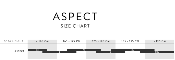 ASPECT 2023 SIZING