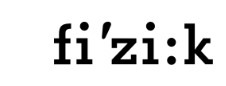 fizik