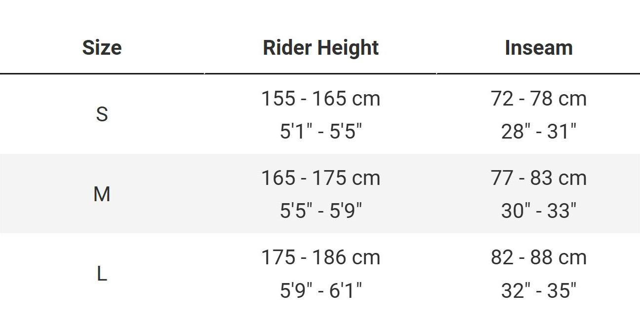 ALLANT+ LOWSTEP SIZING