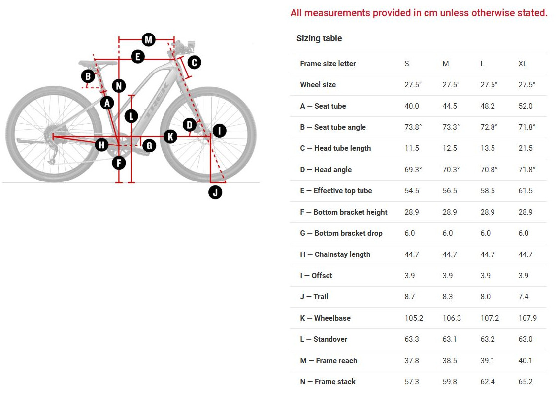 DUAL SPORT EQUIPPED MID-STEP GEN 5 GEOMETRY
