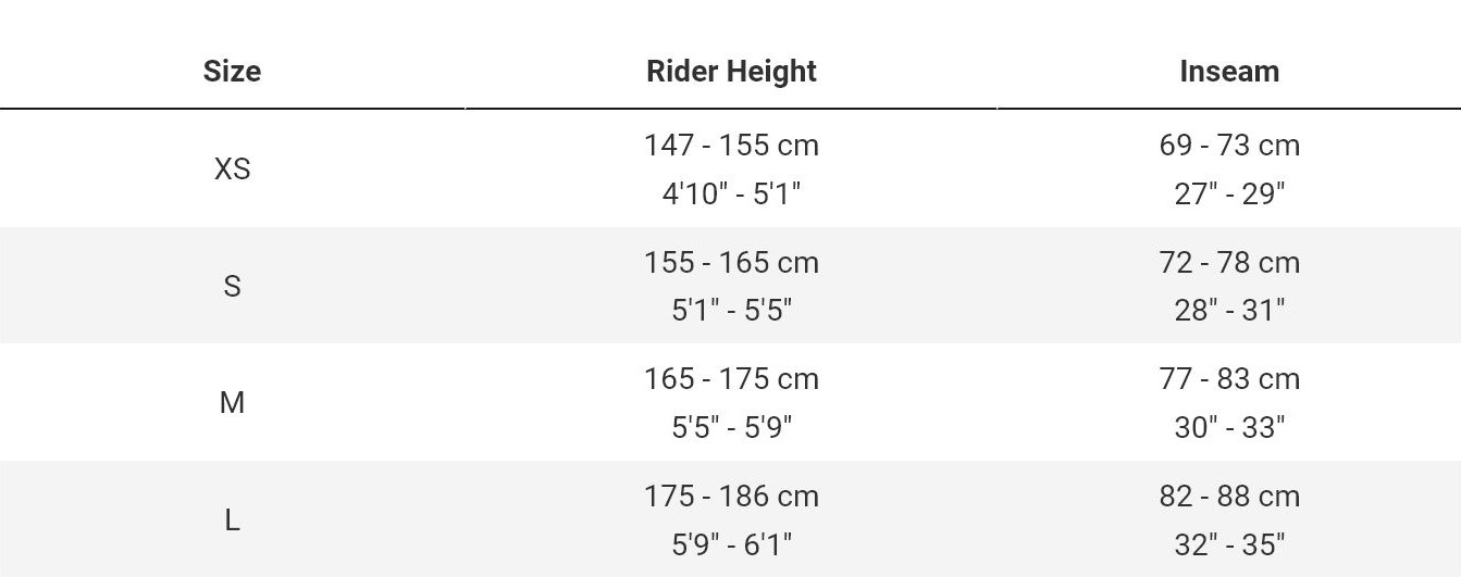 FX+ 7 MID-STEP SIZING