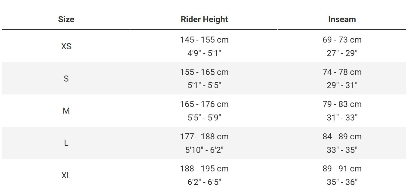 SLASH+ SIZING