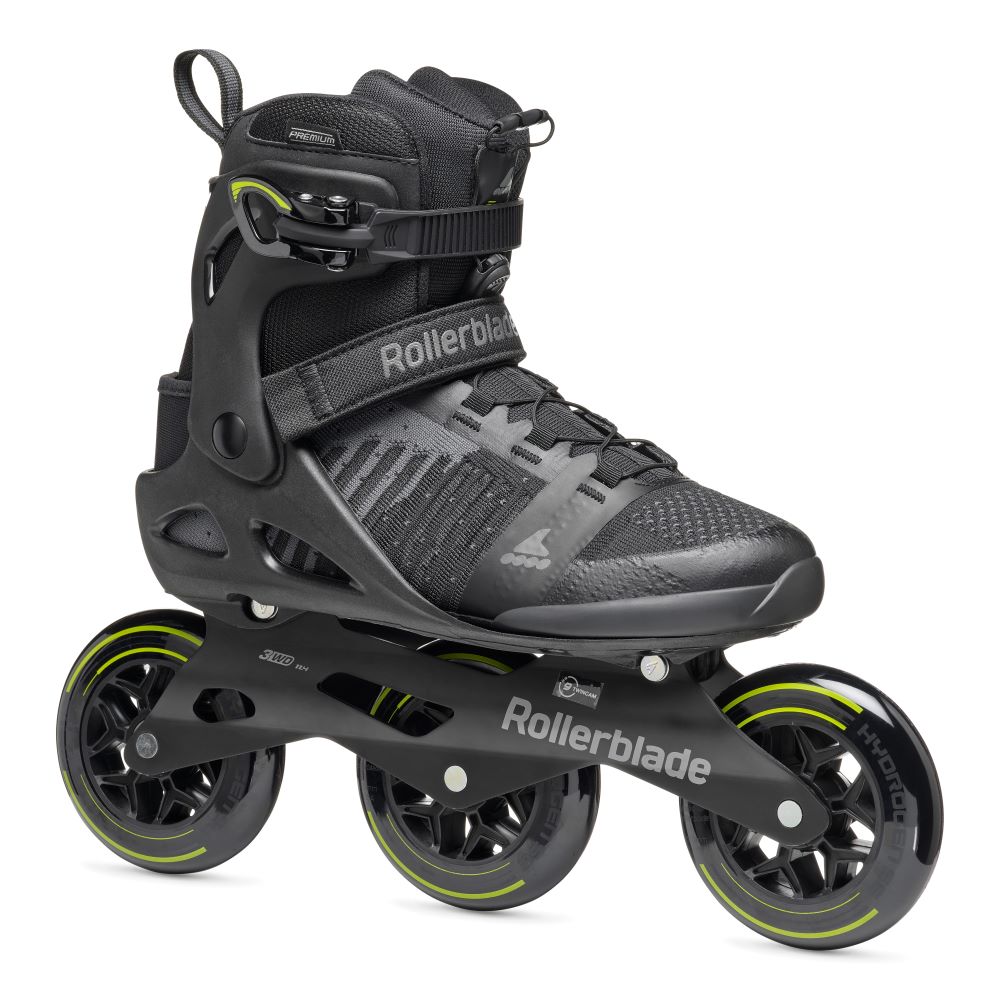 ROLLERBLADE Macroblade 110 3WD Πατίνια - Μαύρο/Lime