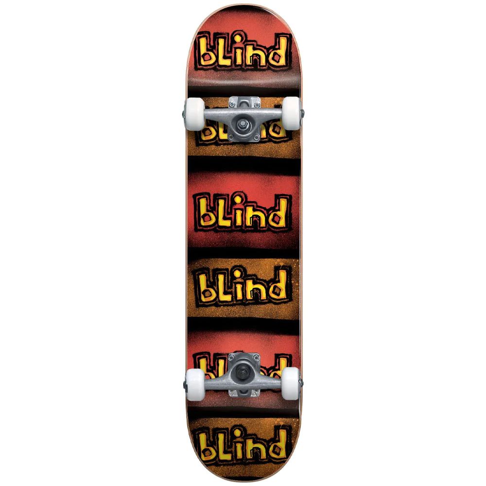 BLIND Reflectiv FP SW Complete Skateboard 7.5''