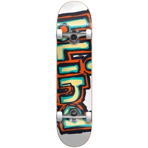 BLIND Matte OG FP W/Stocking Complete  Τροχοσανίδα 7.75''- White/Teal
