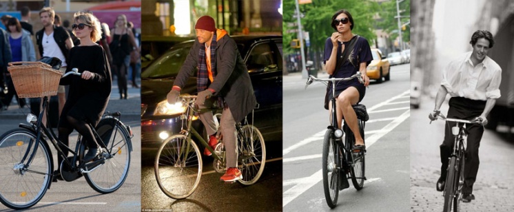 Κυκλοφορώντας στην πόλη με το ποδήλατο